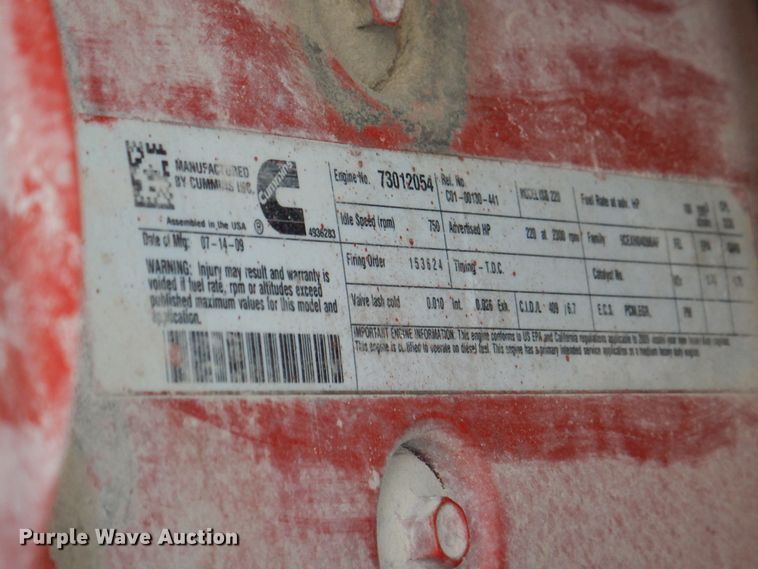 image for item II9863 2010 Freightliner Thomas Built  school bus