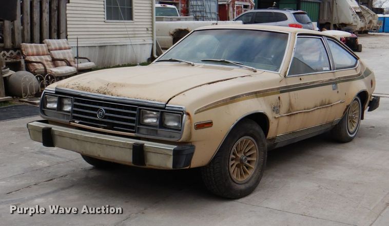 image for item II9864 1979 AMC Spirit DL