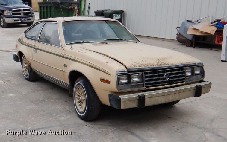 image for item II9864 1979 AMC Spirit DL