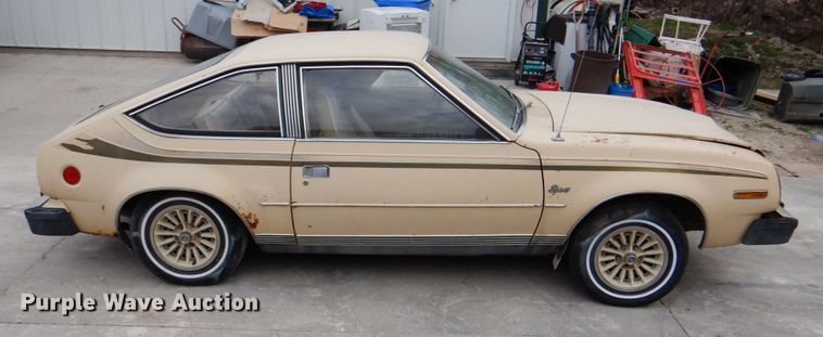 image for item II9864 1979 AMC Spirit DL