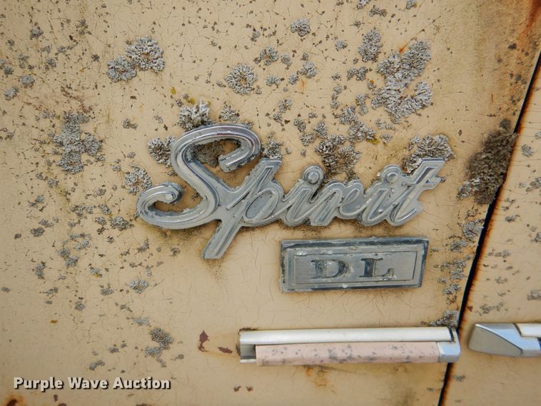 image for item II9864 1979 AMC Spirit DL