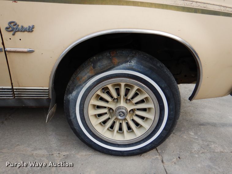 image for item II9864 1979 AMC Spirit DL