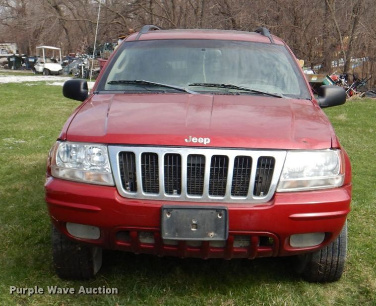 image for item II9866 2002 Jeep Grand Cherokee Special Edition  SUV