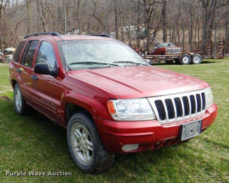 image for item II9866 2002 Jeep Grand Cherokee Special Edition  SUV