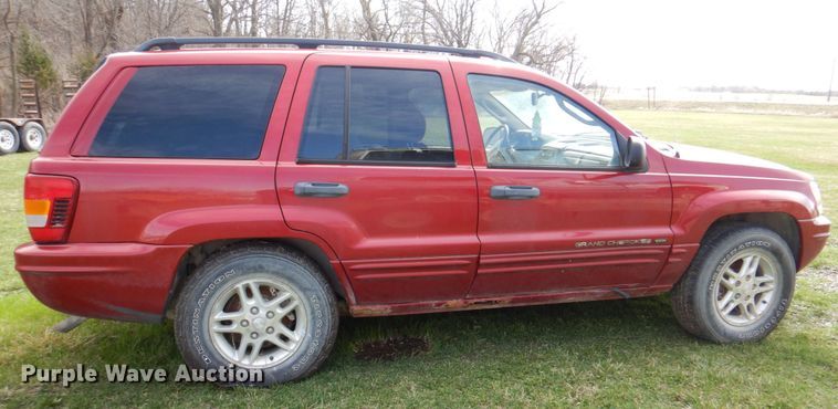 image for item II9866 2002 Jeep Grand Cherokee Special Edition  SUV