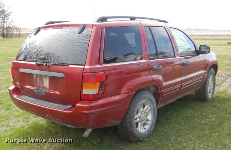 image for item II9866 2002 Jeep Grand Cherokee Special Edition  SUV