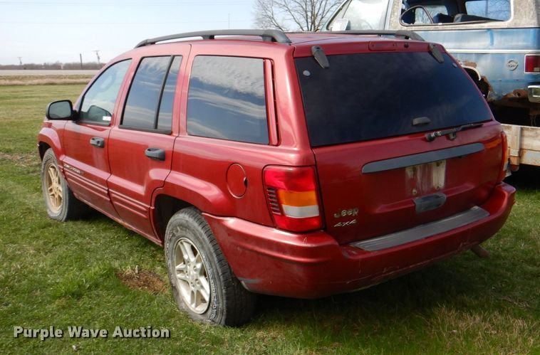 image for item II9866 2002 Jeep Grand Cherokee Special Edition  SUV