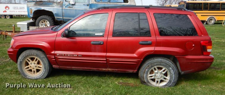 image for item II9866 2002 Jeep Grand Cherokee Special Edition  SUV