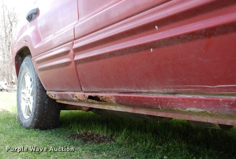 image for item II9866 2002 Jeep Grand Cherokee Special Edition  SUV