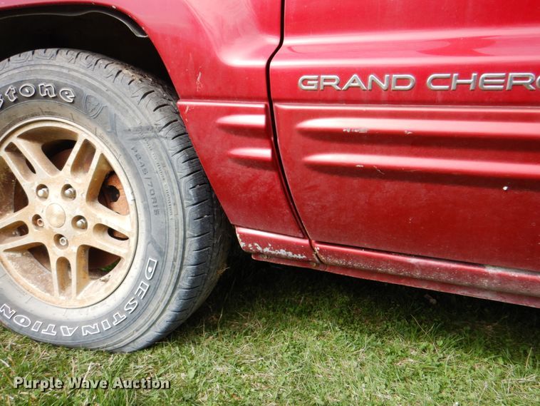 image for item II9866 2002 Jeep Grand Cherokee Special Edition  SUV