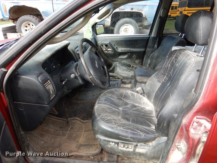 image for item II9866 2002 Jeep Grand Cherokee Special Edition  SUV