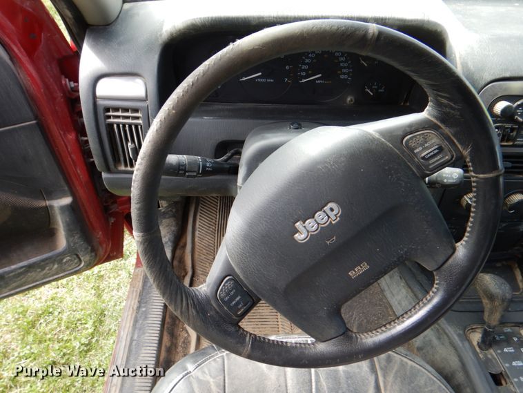 image for item II9866 2002 Jeep Grand Cherokee Special Edition  SUV