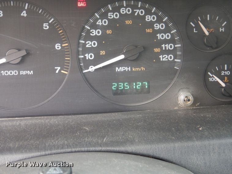 image for item II9866 2002 Jeep Grand Cherokee Special Edition  SUV