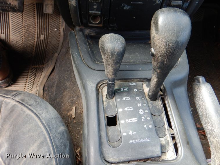 image for item II9866 2002 Jeep Grand Cherokee Special Edition  SUV