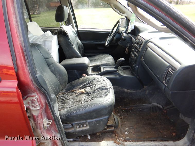 image for item II9866 2002 Jeep Grand Cherokee Special Edition  SUV