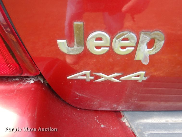 image for item II9866 2002 Jeep Grand Cherokee Special Edition  SUV