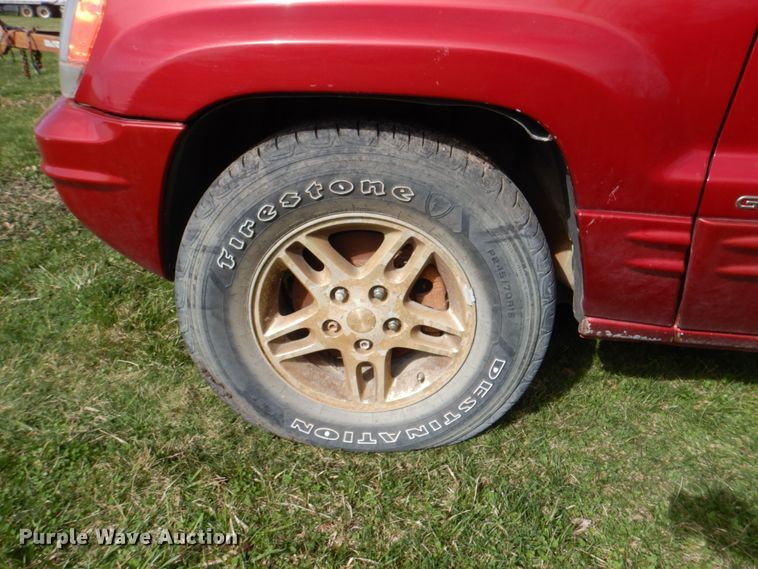 image for item II9866 2002 Jeep Grand Cherokee Special Edition  SUV