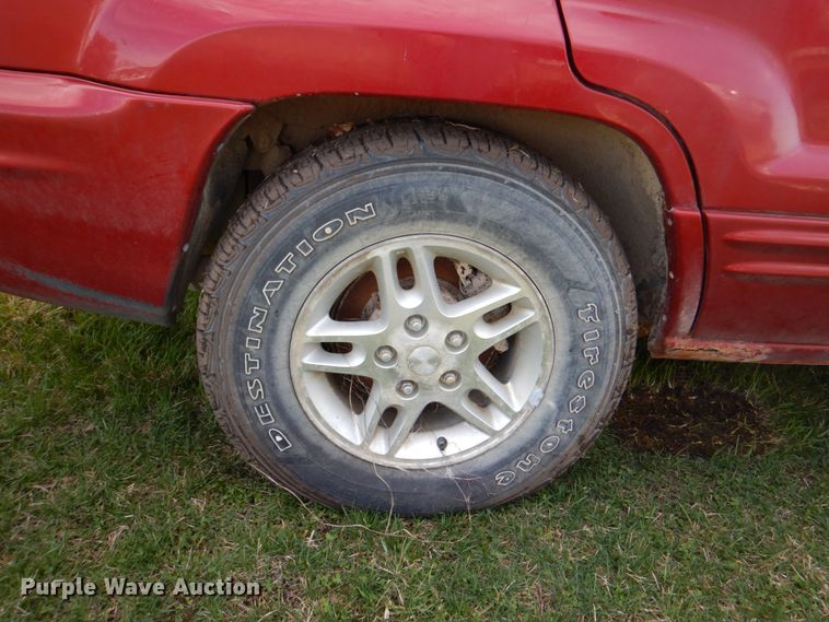 image for item II9866 2002 Jeep Grand Cherokee Special Edition  SUV