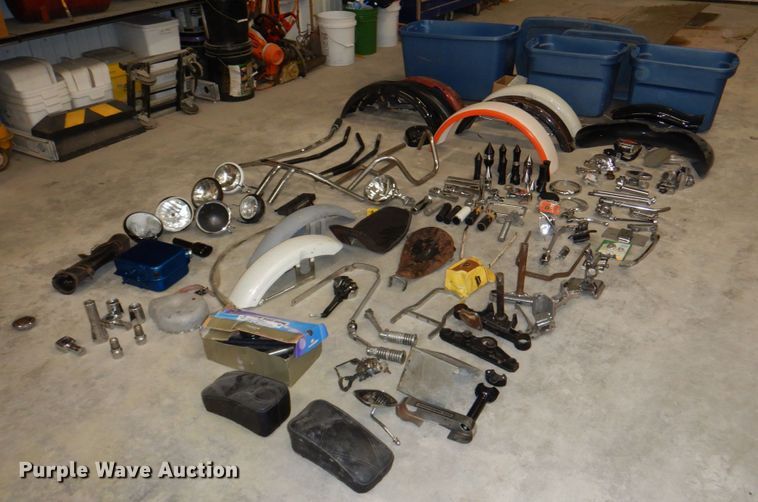 Harley Davidson motorcycle parts in Martensdale, IA Item II9867 sold