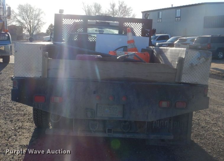 image for item IK9970 2007 Dodge Ram 3500  flatbed pickup truck