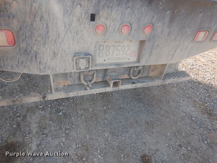 image for item IK9970 2007 Dodge Ram 3500  flatbed pickup truck