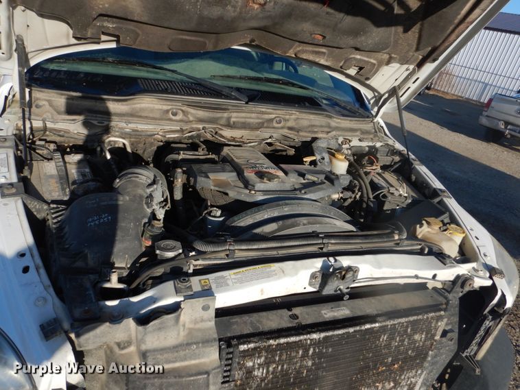 image for item IK9970 2007 Dodge Ram 3500  flatbed pickup truck