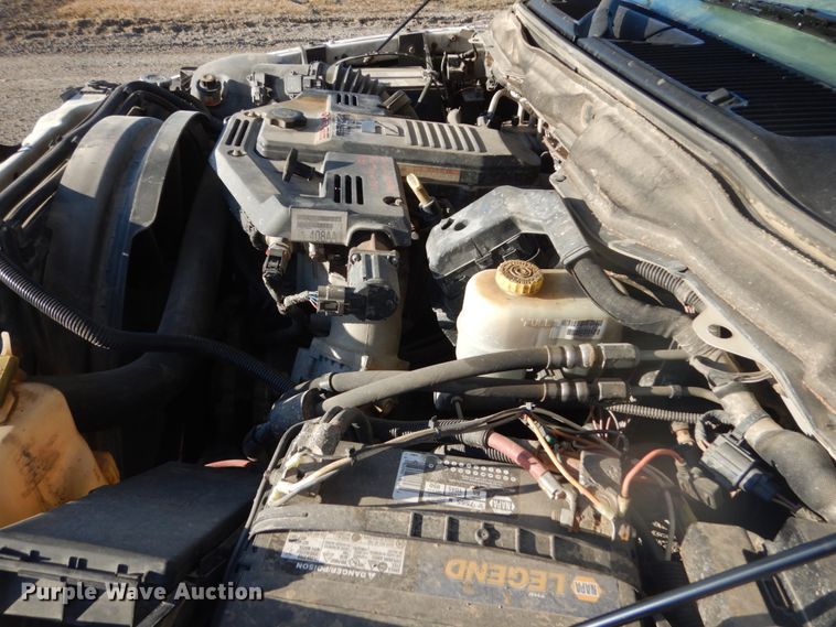 image for item IK9970 2007 Dodge Ram 3500  flatbed pickup truck