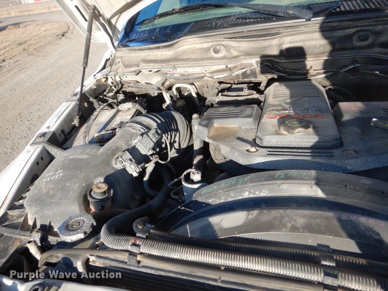 image for item IK9970 2007 Dodge Ram 3500  flatbed pickup truck