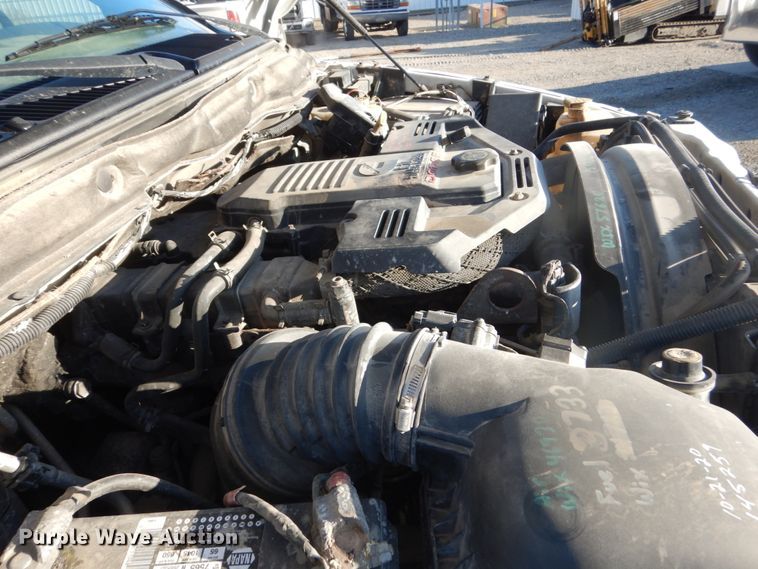 image for item IK9970 2007 Dodge Ram 3500  flatbed pickup truck