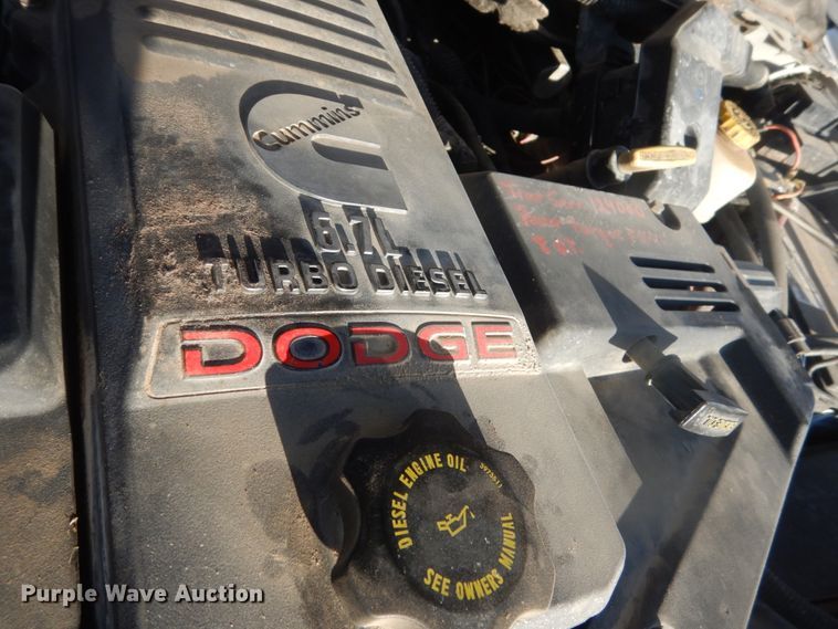 image for item IK9970 2007 Dodge Ram 3500  flatbed pickup truck