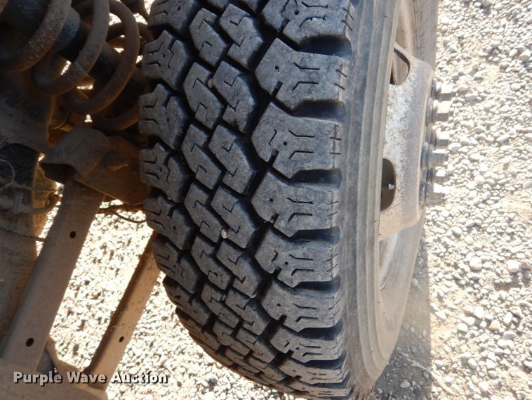 image for item IK9970 2007 Dodge Ram 3500  flatbed pickup truck