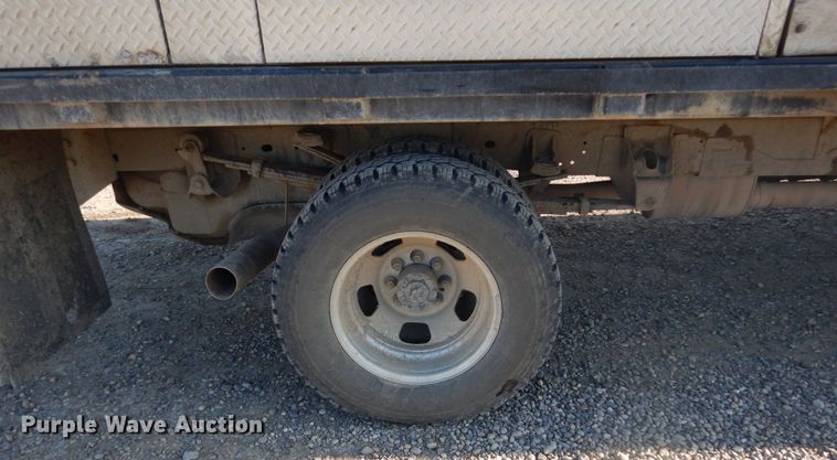 image for item IK9970 2007 Dodge Ram 3500  flatbed pickup truck