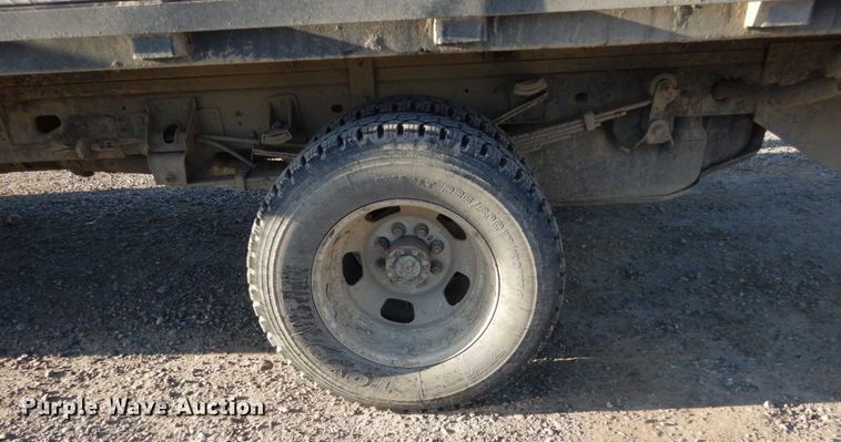 image for item IK9970 2007 Dodge Ram 3500  flatbed pickup truck