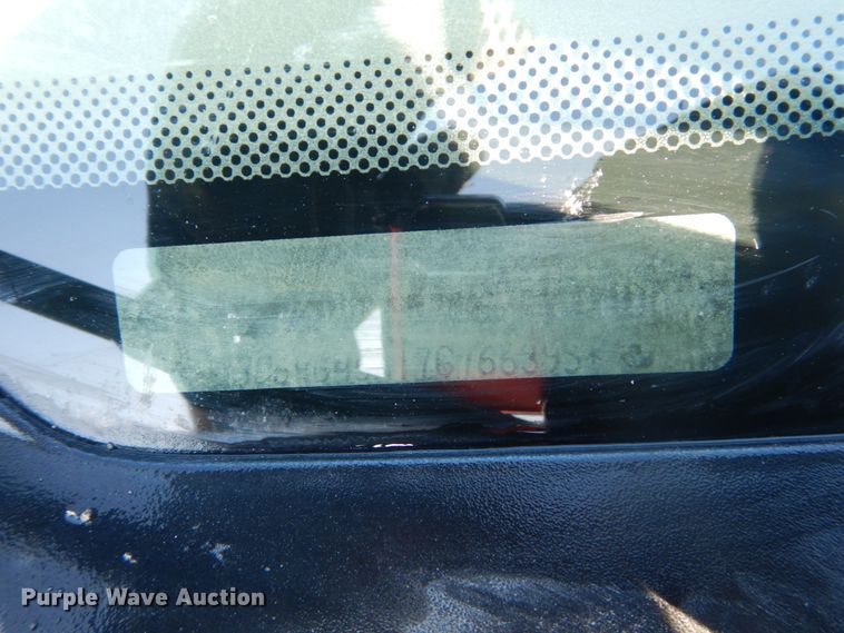 image for item IK9970 2007 Dodge Ram 3500  flatbed pickup truck