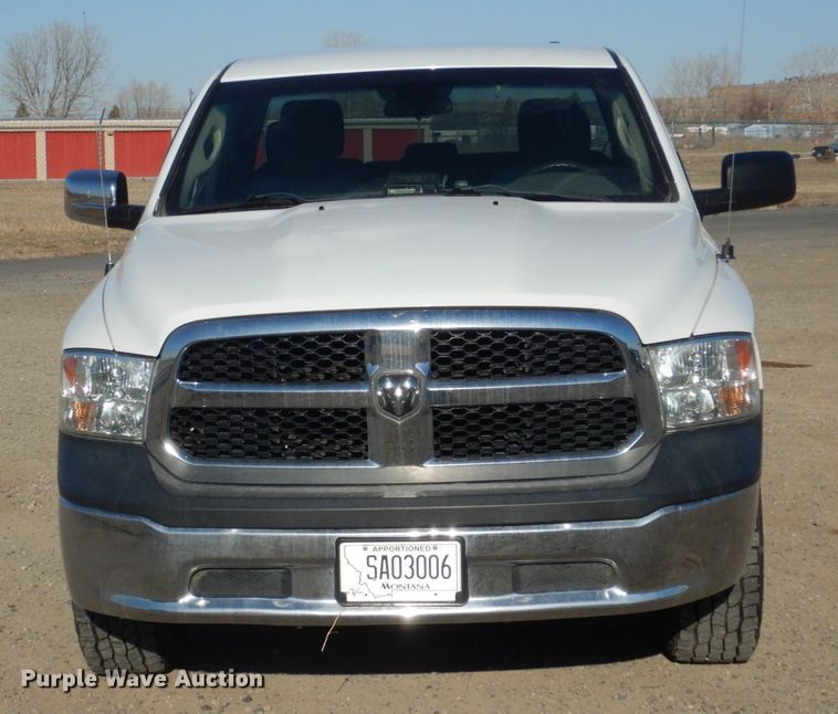 image for item IK9973 2015 Dodge Ram 1500  Quad Cab pickup truck