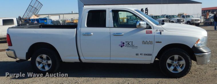 image for item IK9973 2015 Dodge Ram 1500  Quad Cab pickup truck