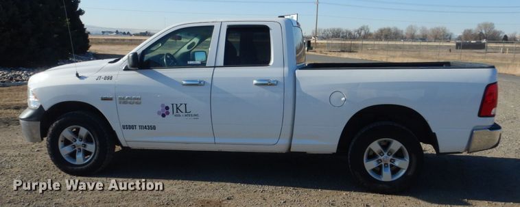 image for item IK9973 2015 Dodge Ram 1500  Quad Cab pickup truck