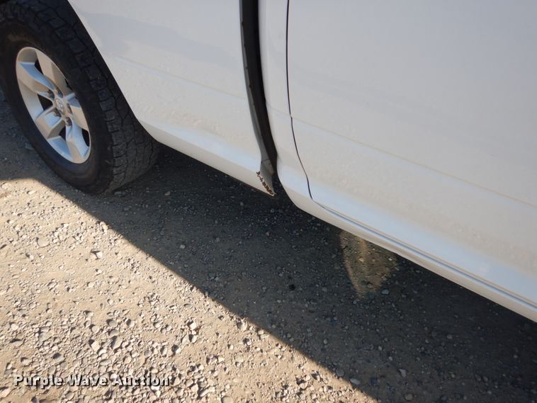 image for item IK9973 2015 Dodge Ram 1500  Quad Cab pickup truck