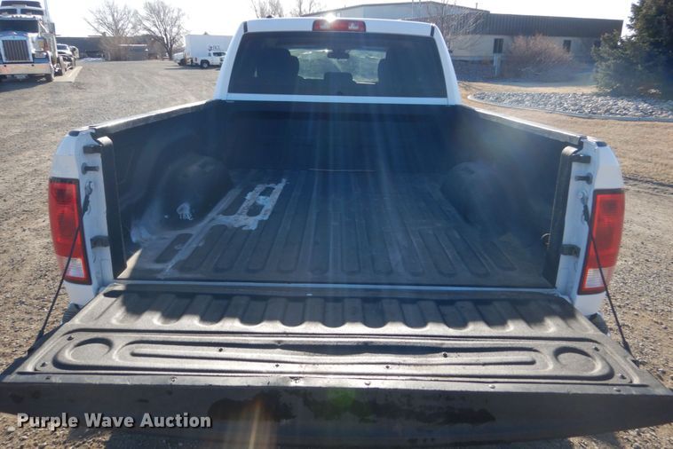 image for item IK9973 2015 Dodge Ram 1500  Quad Cab pickup truck