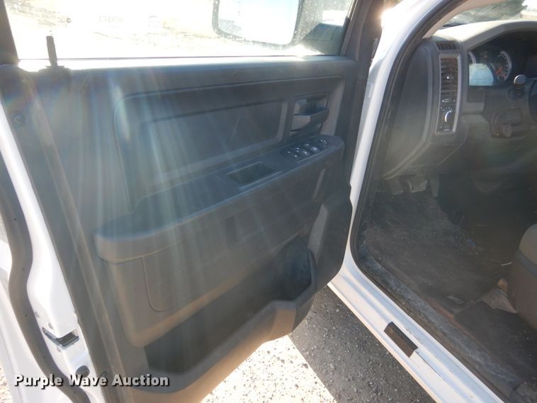 image for item IK9973 2015 Dodge Ram 1500  Quad Cab pickup truck