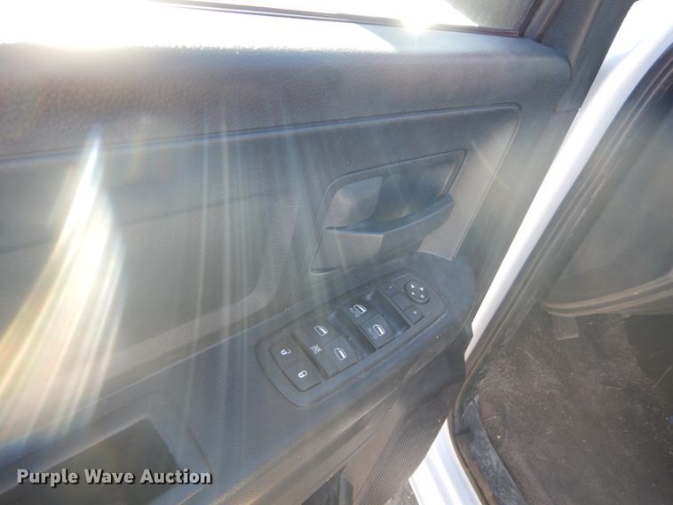 image for item IK9973 2015 Dodge Ram 1500  Quad Cab pickup truck