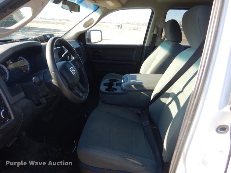 image for item IK9973 2015 Dodge Ram 1500  Quad Cab pickup truck