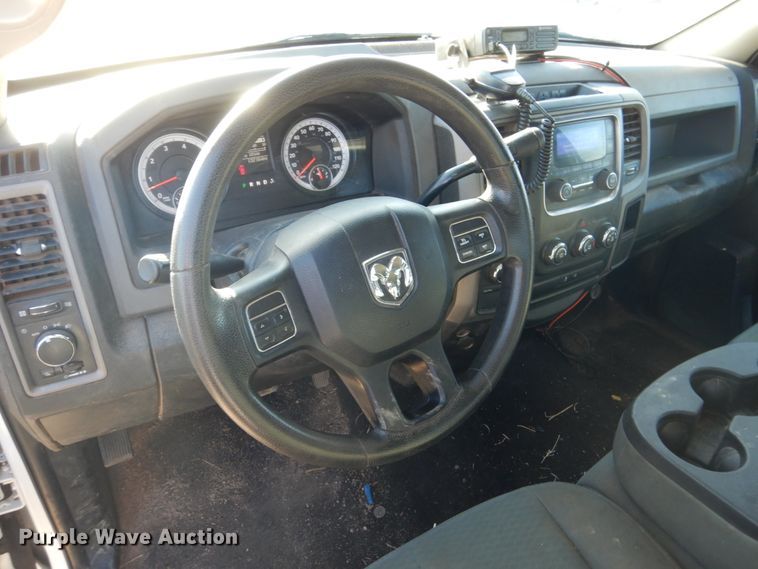 image for item IK9973 2015 Dodge Ram 1500  Quad Cab pickup truck