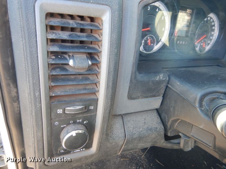 image for item IK9973 2015 Dodge Ram 1500  Quad Cab pickup truck