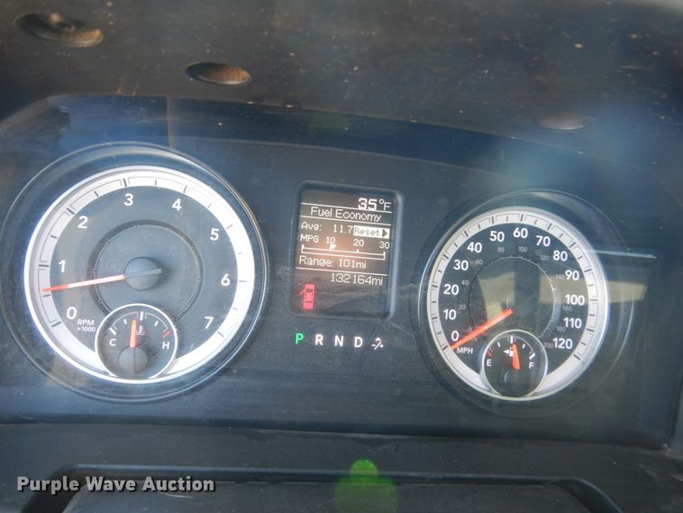 image for item IK9973 2015 Dodge Ram 1500  Quad Cab pickup truck