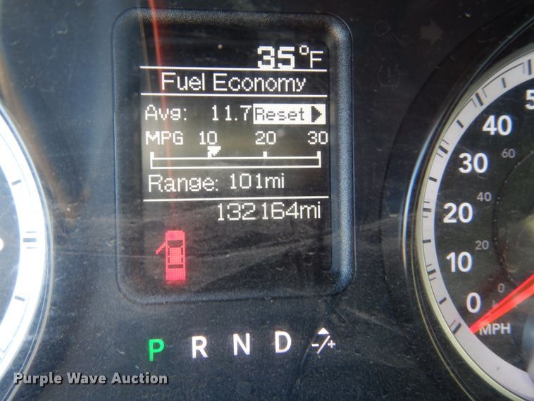 image for item IK9973 2015 Dodge Ram 1500  Quad Cab pickup truck