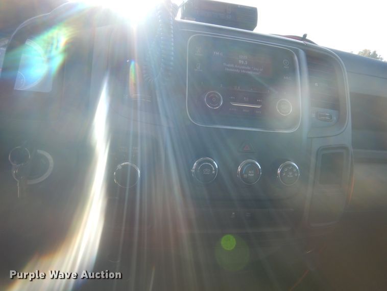 image for item IK9973 2015 Dodge Ram 1500  Quad Cab pickup truck