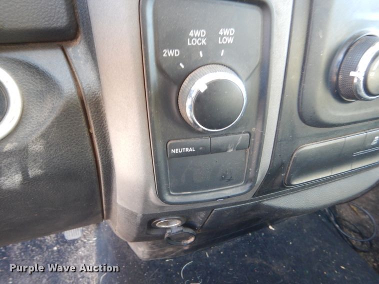 image for item IK9973 2015 Dodge Ram 1500  Quad Cab pickup truck