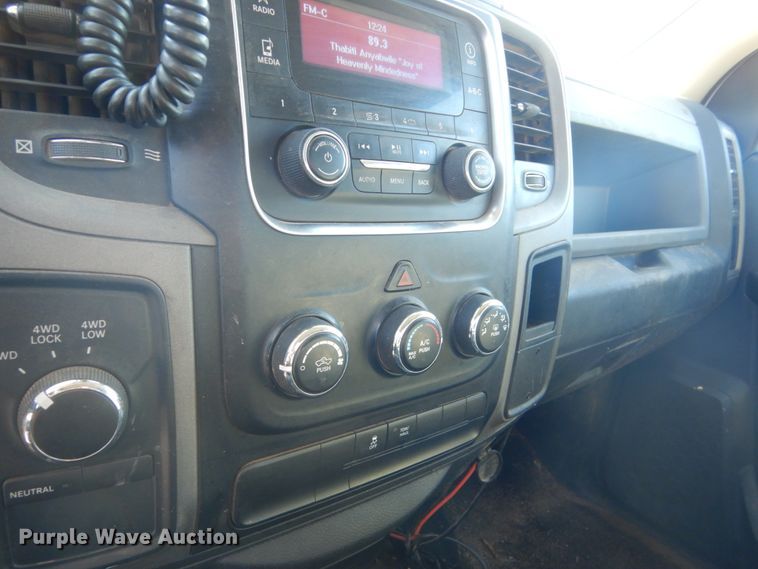 image for item IK9973 2015 Dodge Ram 1500  Quad Cab pickup truck