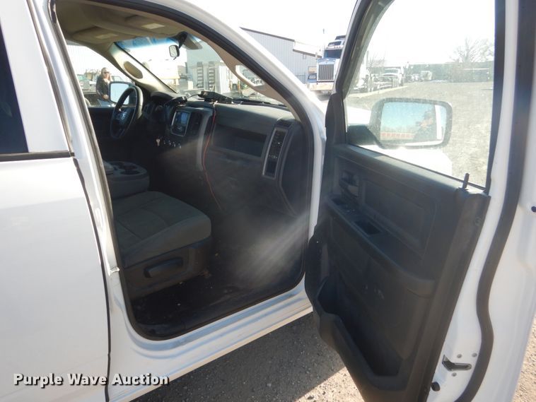 image for item IK9973 2015 Dodge Ram 1500  Quad Cab pickup truck